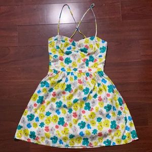 American Eagle Floral Dress